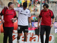 Colo Colo informa lesión de Ulloa y el parte médico