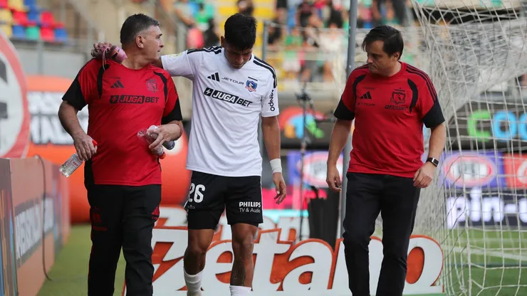 Colo Colo da a conocer la lesión de Diego Ulloa y el parte médica previo a Unión La Calera