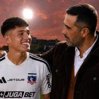 Bravo destaca la inteligencia de Román por fichar en Colo Colo