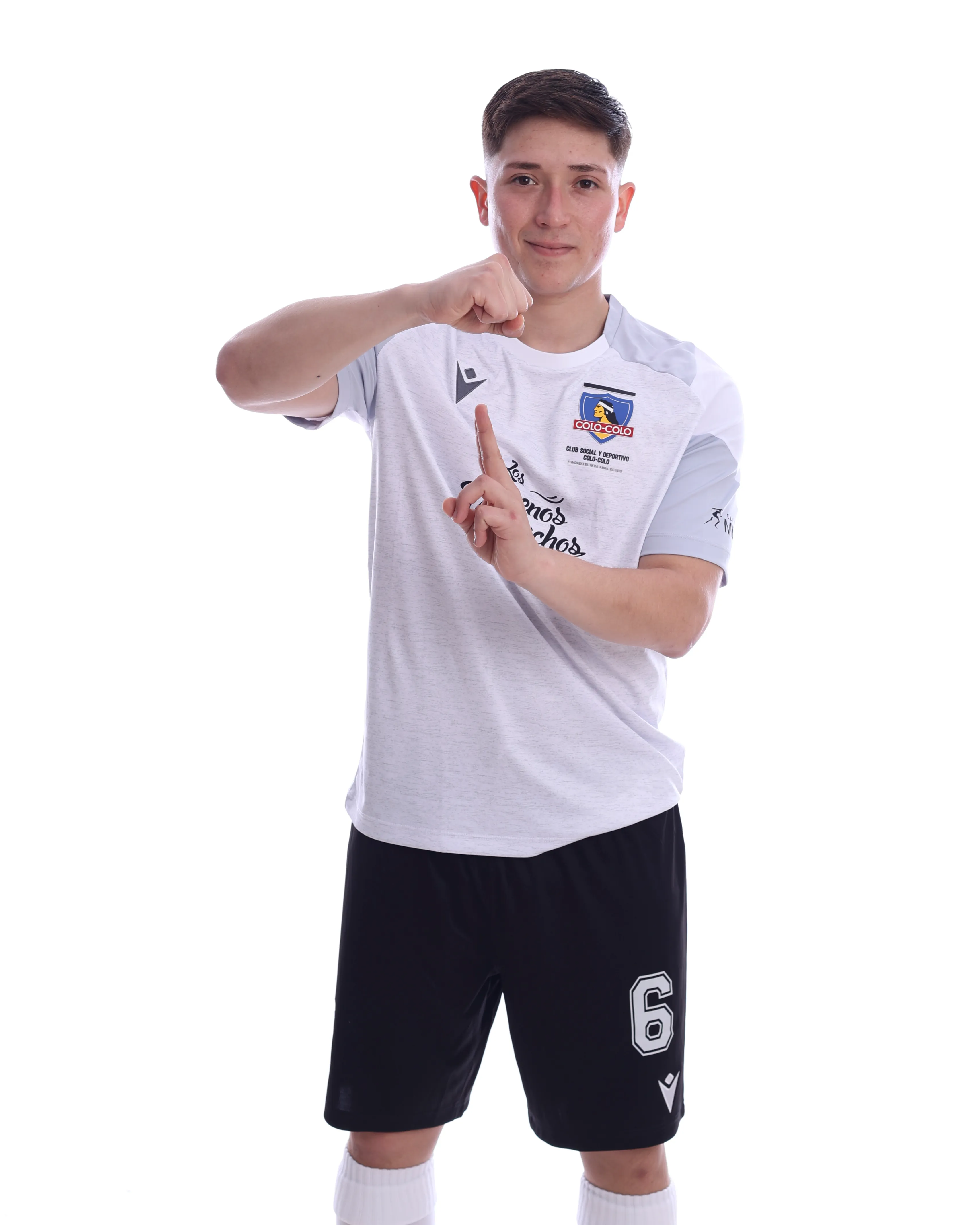 Joshua Barrios fue figura en el triunfo del CSD Colo Colo Futsal.