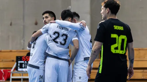 Colo Colo Futsal se estrenó con triunfo en el Clausura.