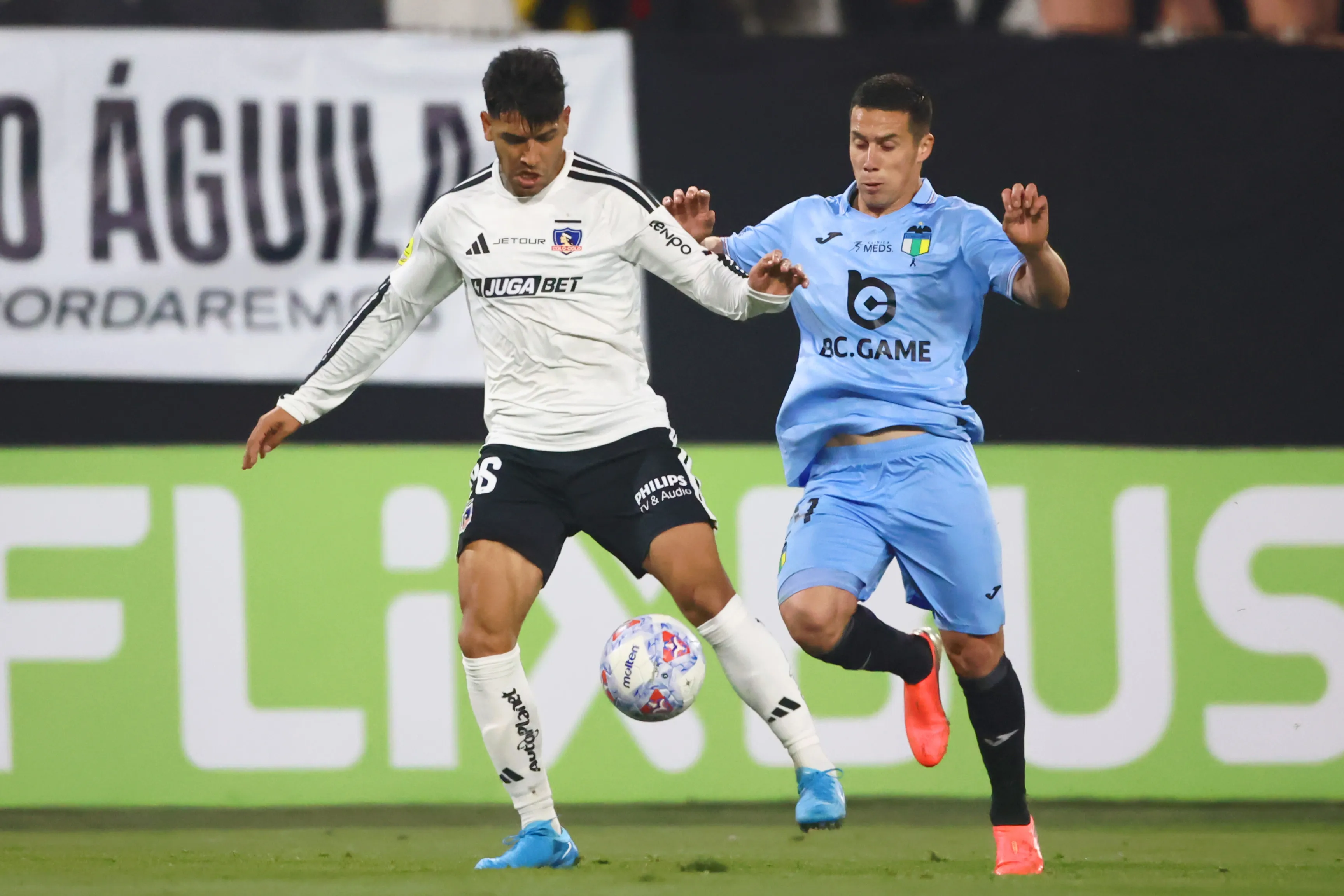 Diego Ulloa es la gran baja de Colo Colo ante Calera. Imagen: Dragomir Yankovic/Photosport