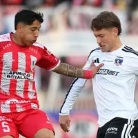 Calera sorprende y abre la cuenta ante Colo Colo