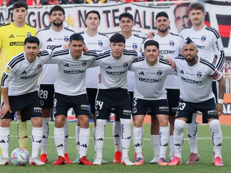 El UNO a UNO de Colo Colo en el triunfo Unión la Calera