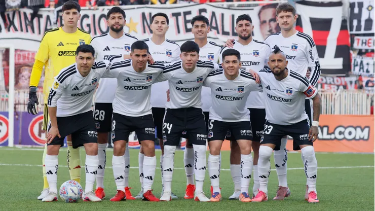 El UNO a UNO de Colo Colo en el triunfo Unión la Calera