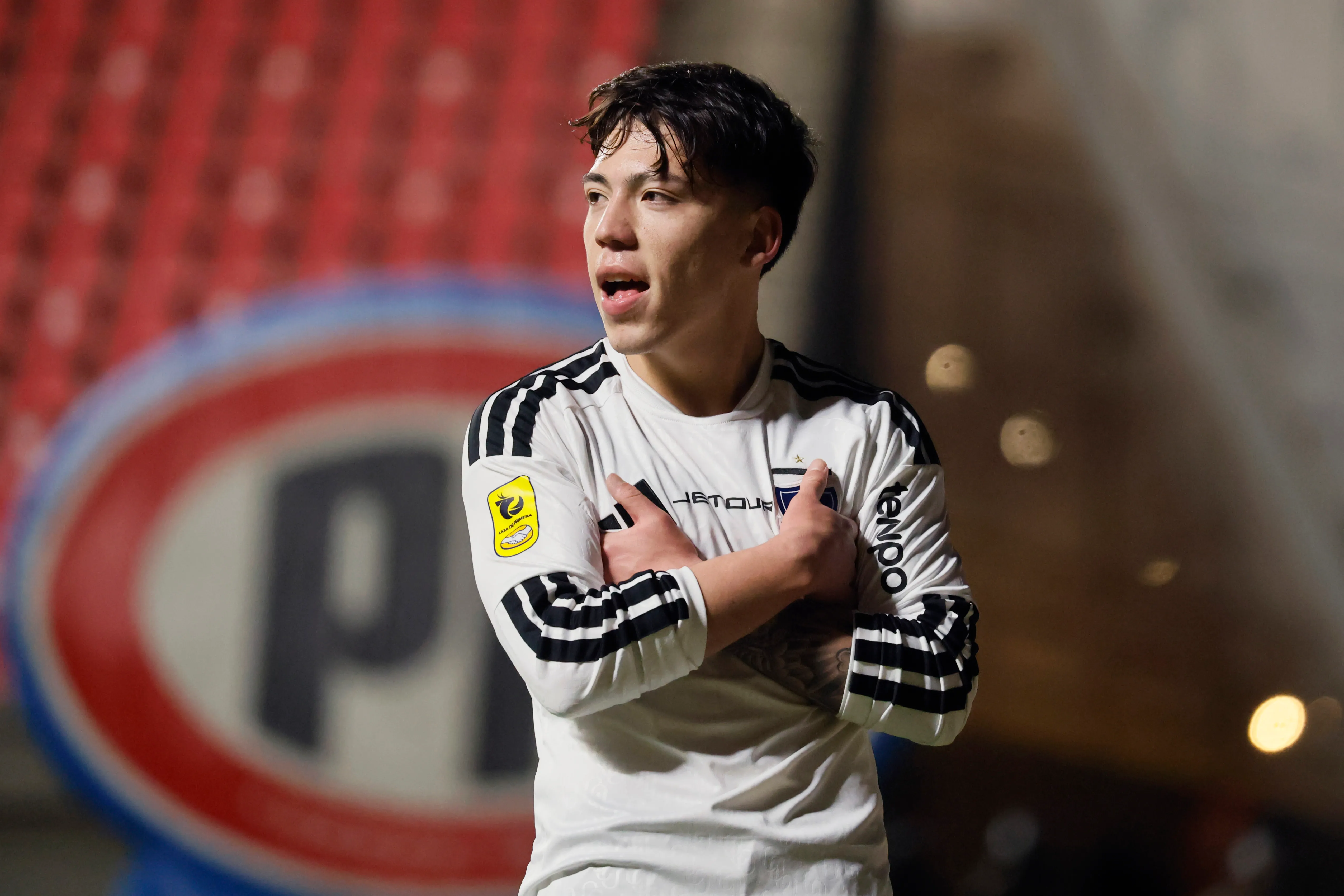Colo Colo logra importante triunfo ante Calera. Imagen: Sebastian Cisternas/Photosport