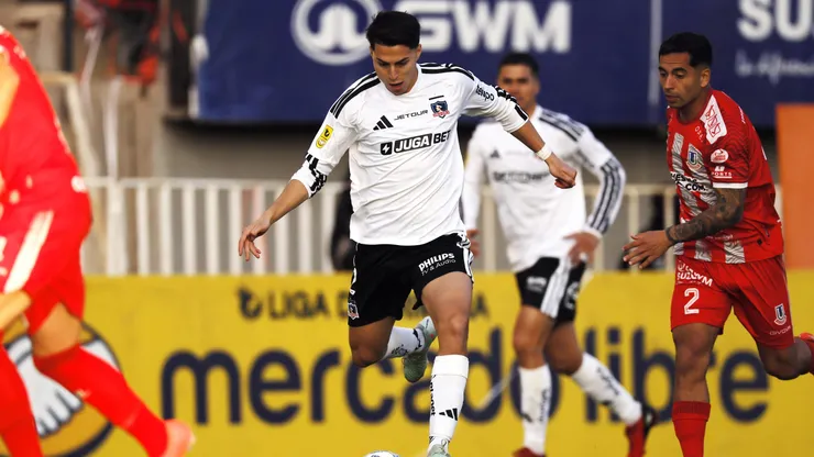 Jonathan Villagra fue la figura de Colo Colo ante Unión La Calera.