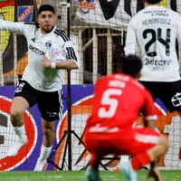 Romero detalla la competencia por ser el goleador de Colo Colo