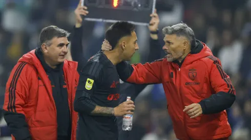 Correa vuelve a Colo Colo: Ortiz recupera al delantero para la próxima fecha.