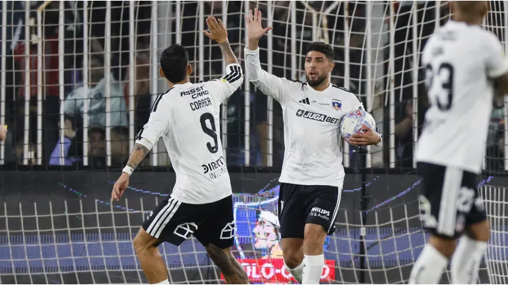 Romero mete presión antes del regreso de Correa a la titularidad de Colo Colo.