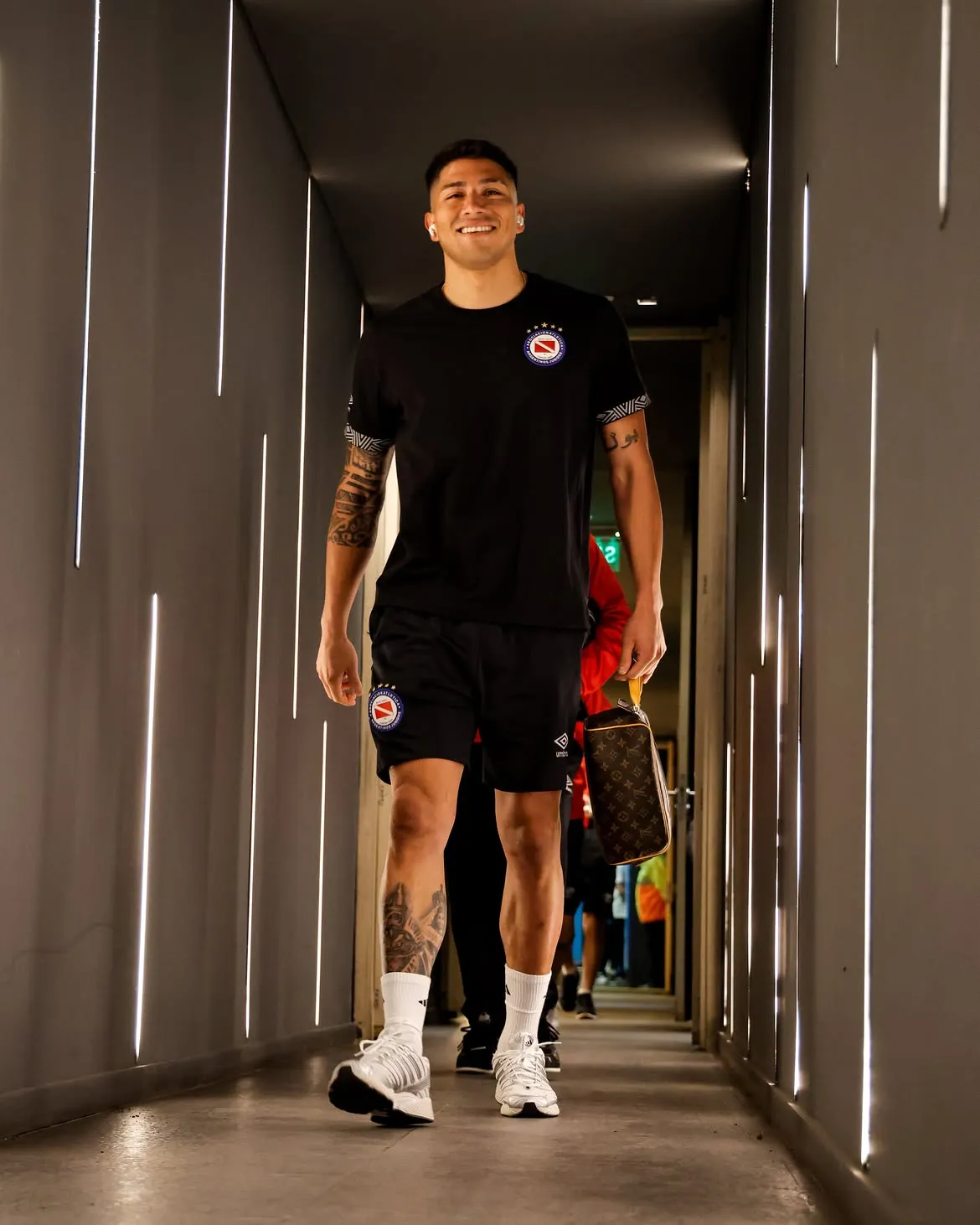 Brayan Cortés sigue siendo figura en Argentinos Juniors.
