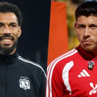 Brayan Cortés reacciona a la llegada de Vozinha a Colo Colo