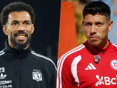 Brayan Cortés reacciona a la llegada de Vozinha a Colo Colo