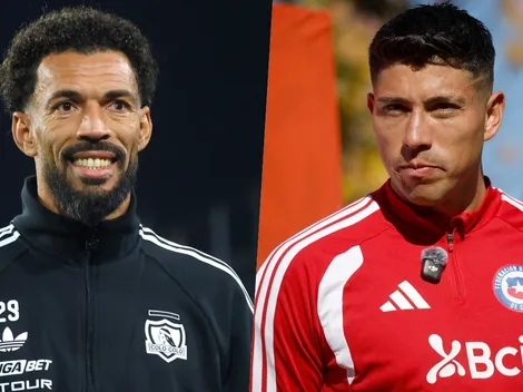Brayan Cortés reacciona a la llegada de Vozinha a Colo Colo