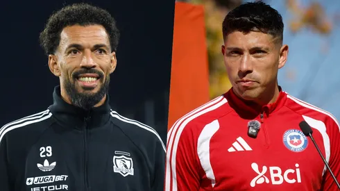 Brayan Cortés feliz con el arribo de Vozinha a Colo Colo.