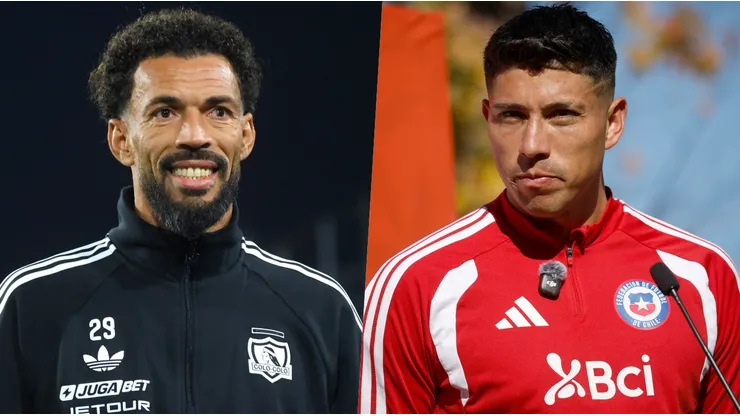 Brayan Cortés feliz con el arribo de Vozinha a Colo Colo.