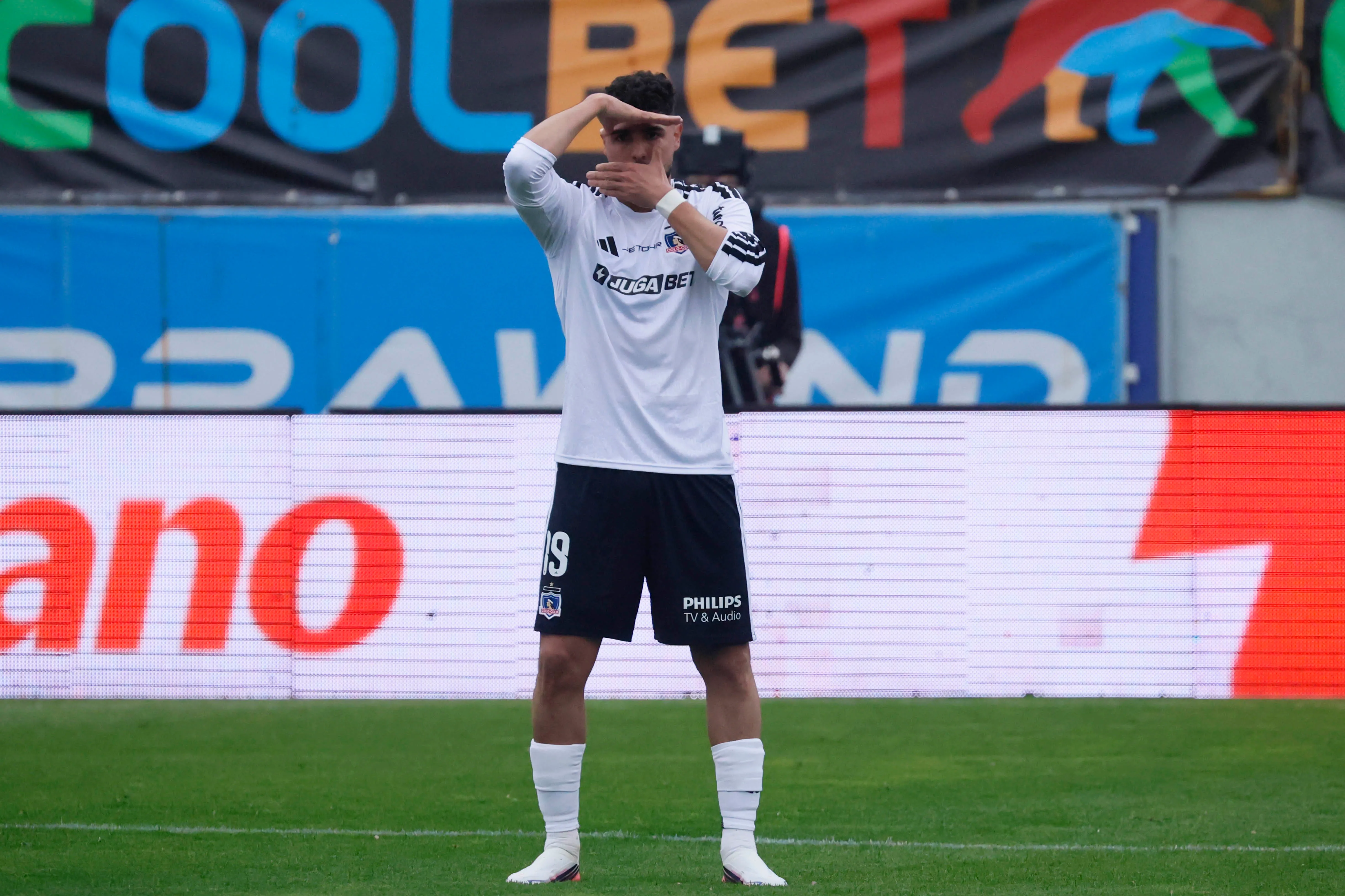 Maximiliano Romero está encendido en Colo Colo.