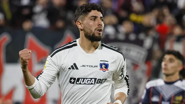 Maximiliano Romero quiere quedarse en Colo Colo.