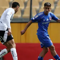 La advertencia de Lucas Assadi a Colo Colo con miras al Superclásico