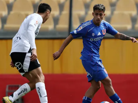 La advertencia de Lucas Assadi a Colo Colo con miras al Superclásico