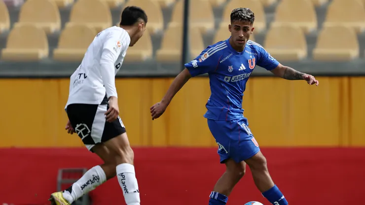 La advertencia de Lucas Assadi a Colo Colo con miras al Superclásico.