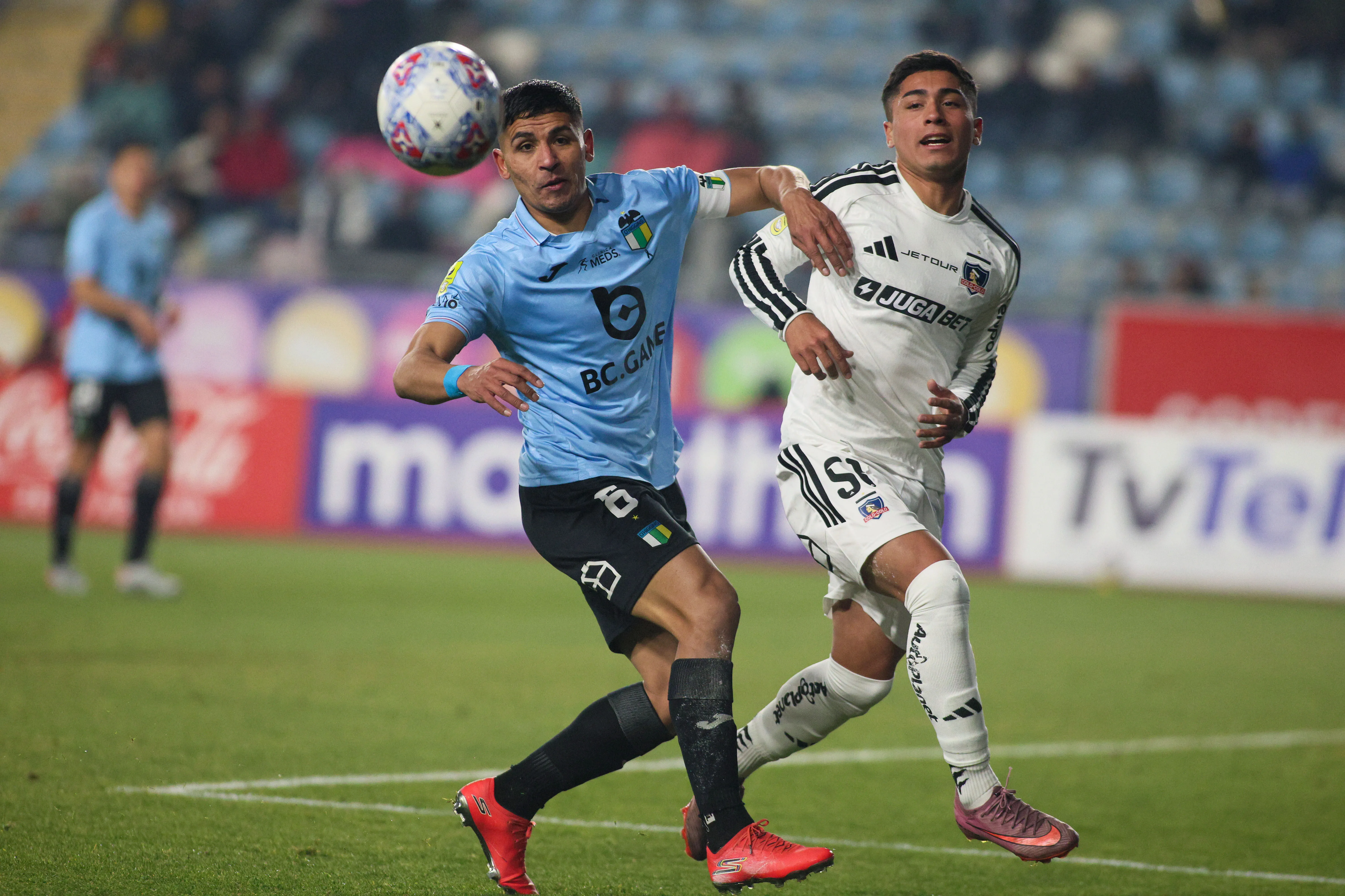 Colo Colo se verá las caras ante O’Higgins en el Monumental.Imagen: Jorge Loyola/Photosport