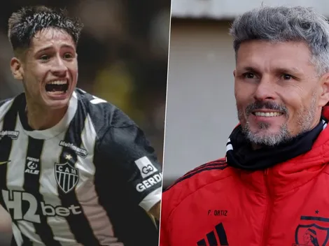Fernando Ortiz explica el fichaje de Iván Román en Colo Colo