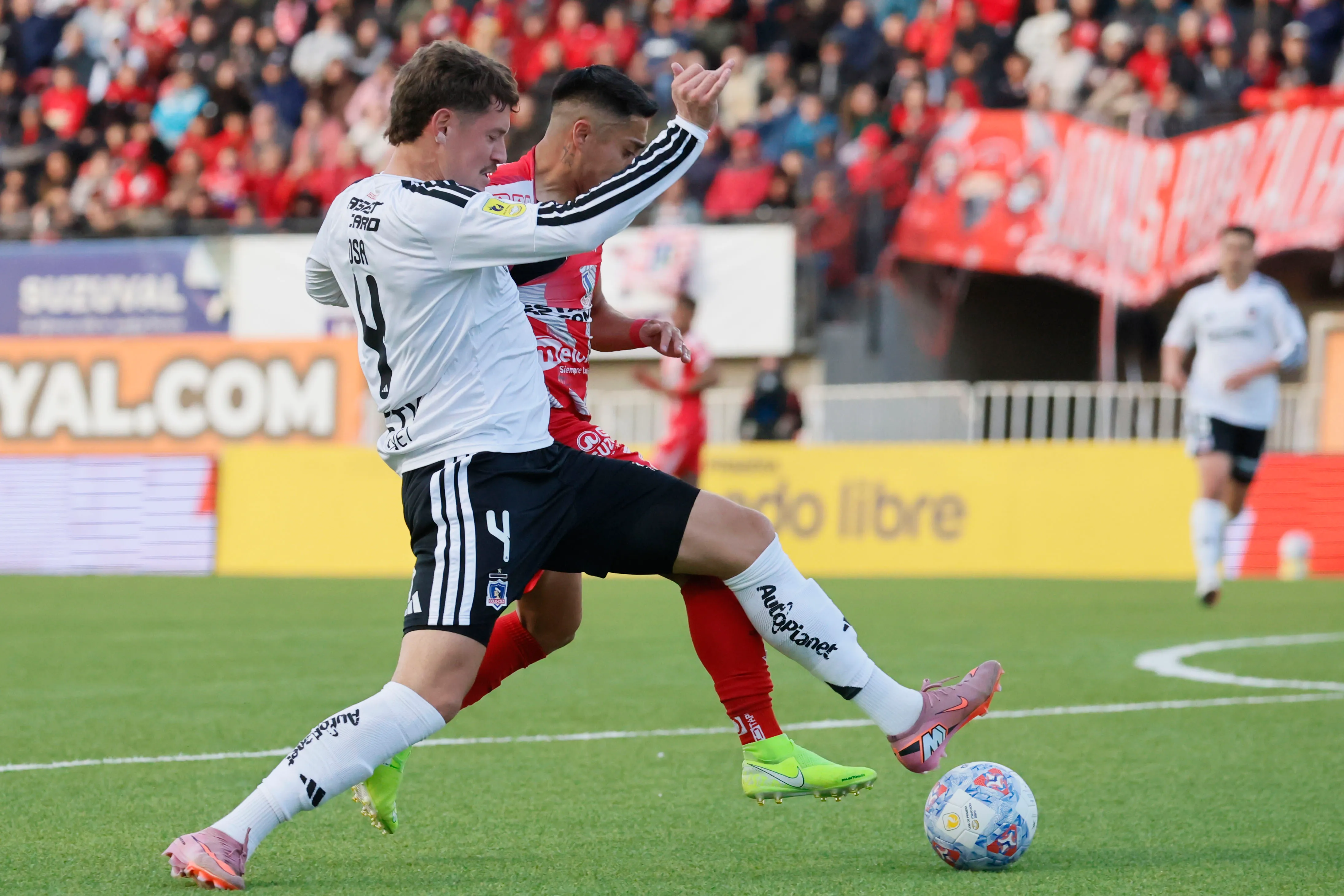 Joaquín Sosa valoró la novena victoria consecutiva de Colo Colo. 