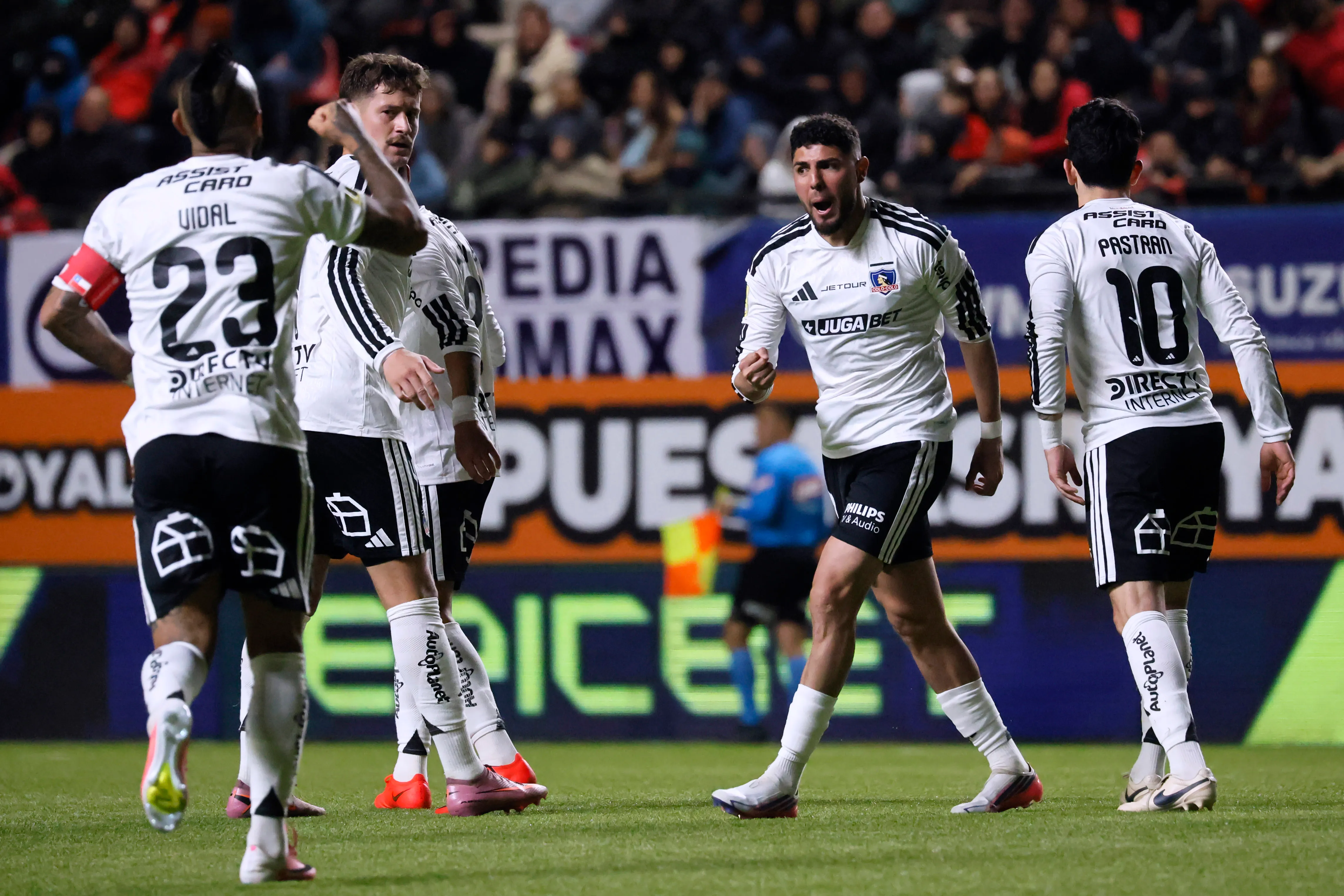 Colo Colo superó la campaña realizada en el 2025.Imagen: Sebastian Cisternas/Photosport