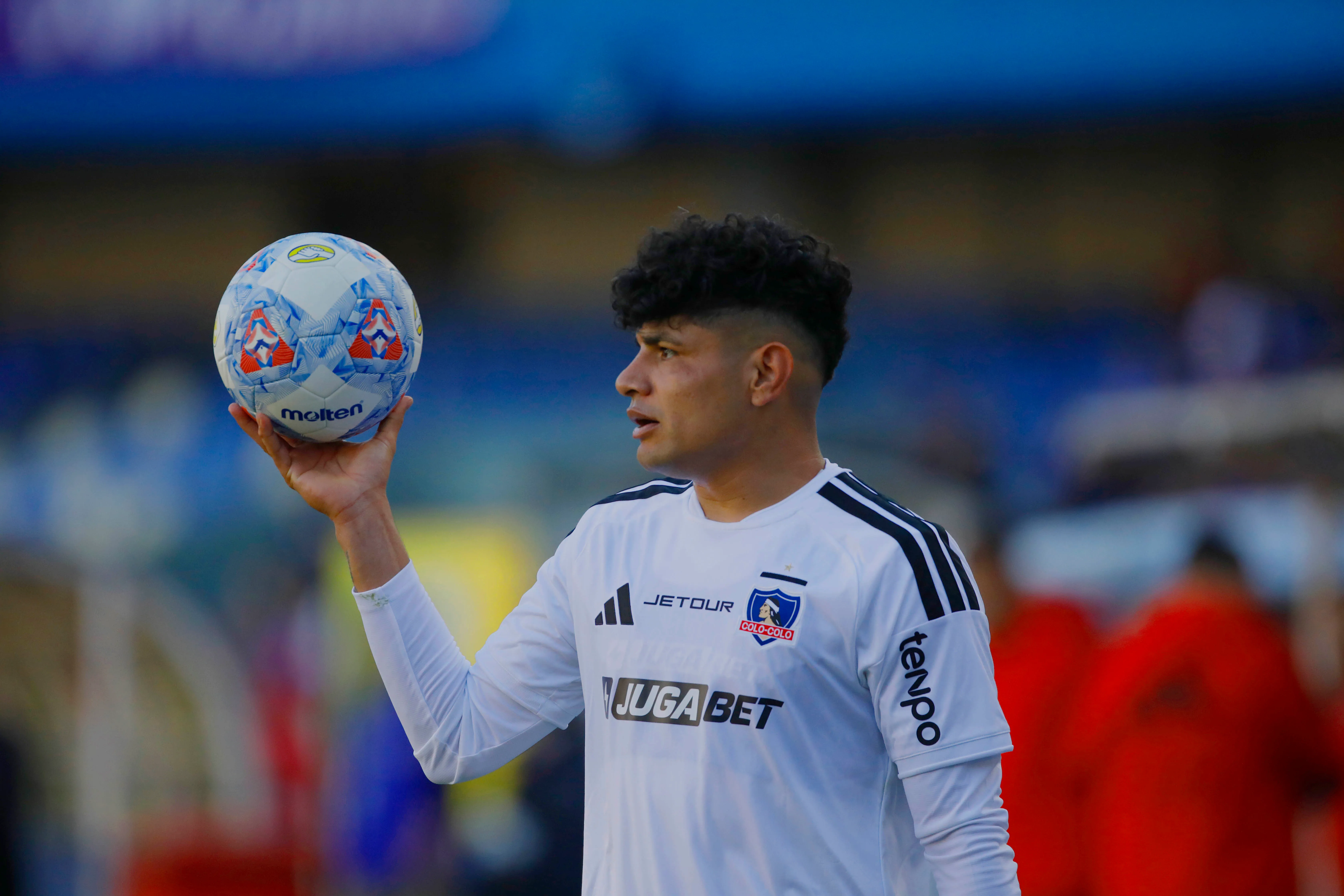 Claudio Aquino tomó un nuevo rol en Colo Colo | Foto: Photosport