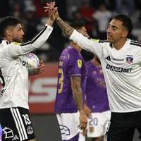 Los números de Romero y Correa en la lucha por ser el 9 de Colo Colo