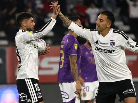 Los números de Romero y Correa en la lucha por ser el 9 de Colo Colo