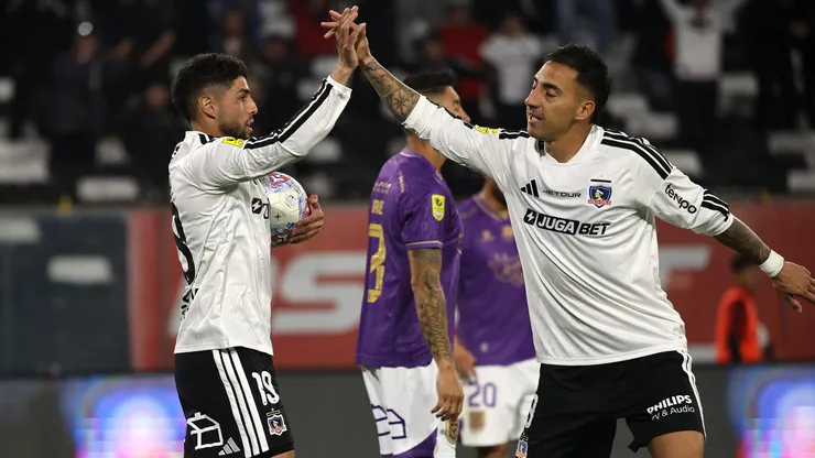 Los números de Romero y Correa en Colo Colo.