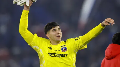 Colo Colo blinda a Gabriel Maureira.