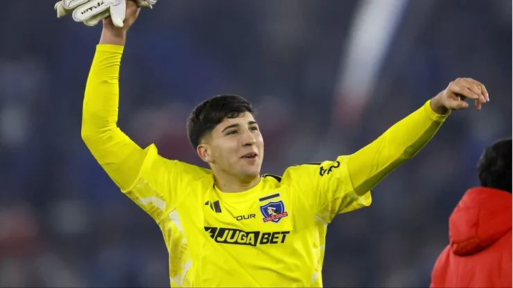 Colo Colo blinda a Gabriel Maureira.