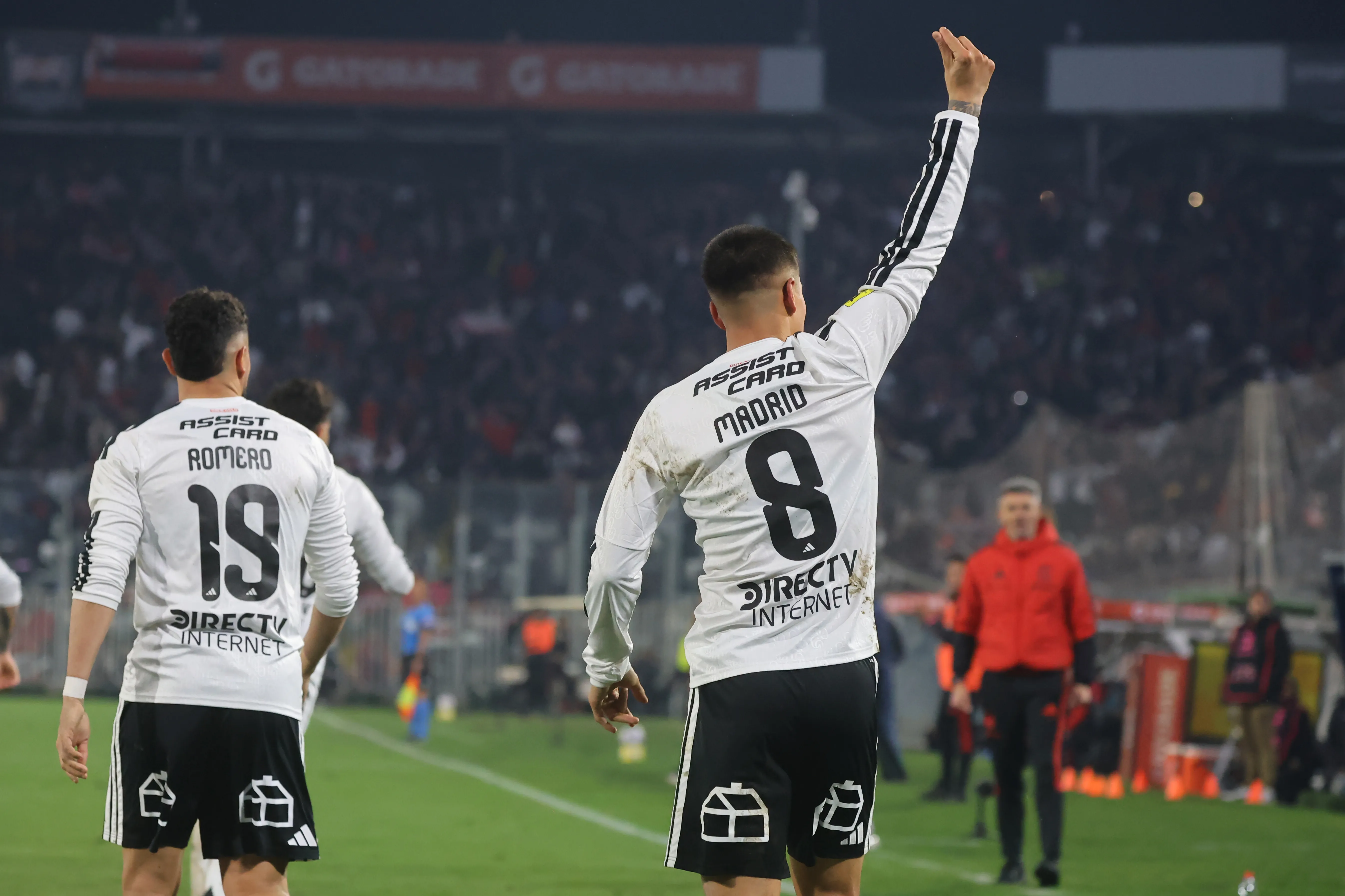 Colo Colo buscaría comprar el pase de Álvaro Madrid.Imagen: Jonnathan Oyarzun/Photosport