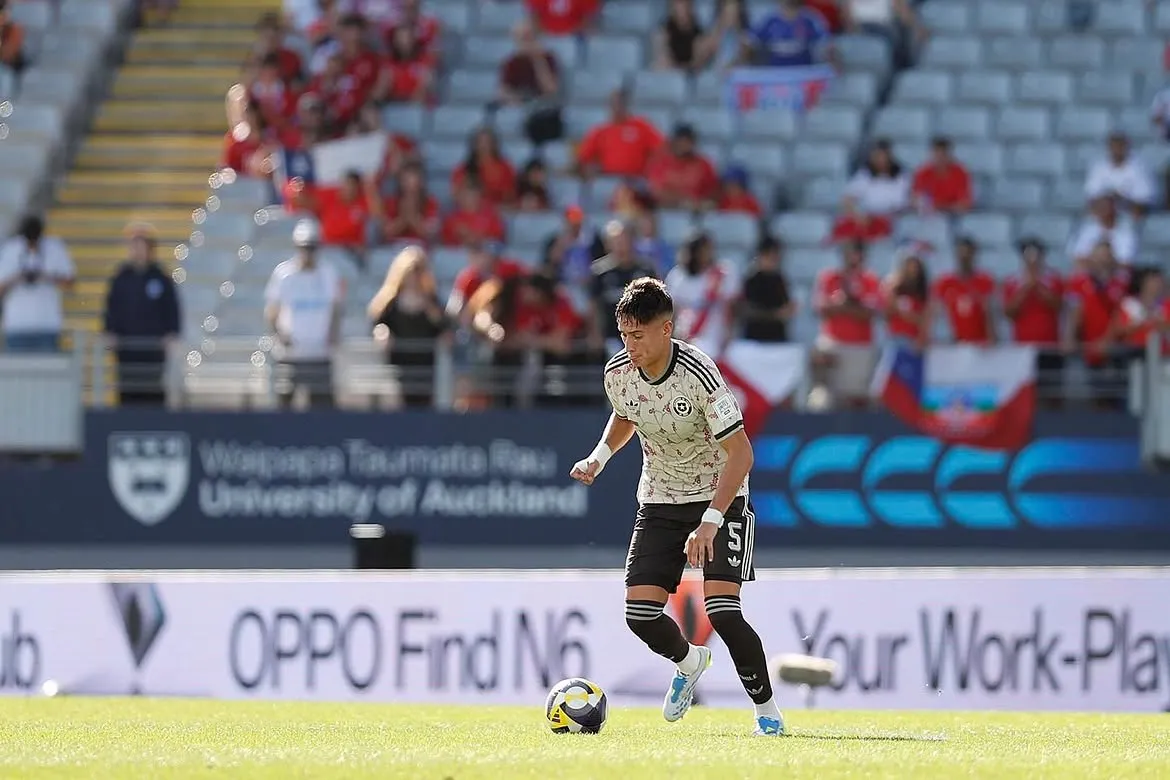 Iván Román tiene un acuerdo con Colo Colo.Imagen: Instagram Iván Román