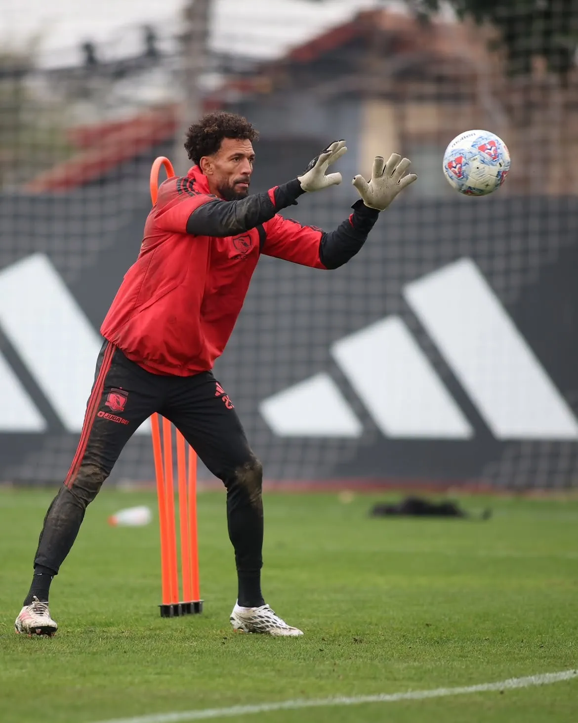 Vozinha busca su oportunidad en Colo Colo.Imagen: Colo Colo Oficial