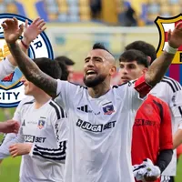 Vidal dice que Colo Colo juega como el Barcelona y el City