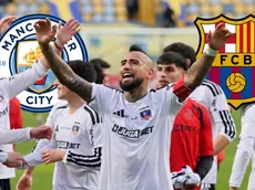 Vidal dice que Colo Colo juega como el Barcelona y el City