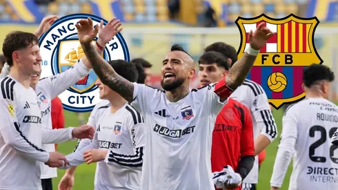Arturo Vidal cree que Colo Colo juega como el Barcelona y el Manchester City,