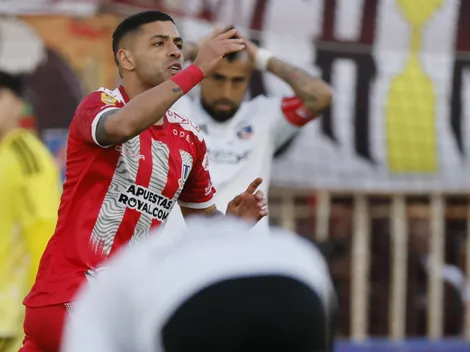 Vidal se sinceró tras gol de La Calera y explicó su responsabilidad