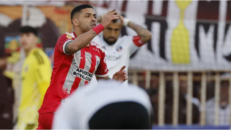 Vidal se sinceró tras gol de La Calera y explicó su responsabilidad.