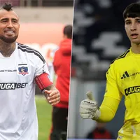 Vidal respalda a Maureira y le entrega un consejo clave para mejorar en Colo Colo