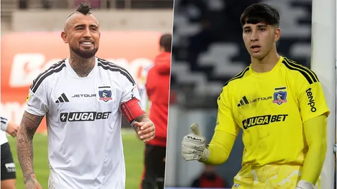 Vidal respalda a Maureira y le entrega un consejo clave para mejorar en Colo Colo