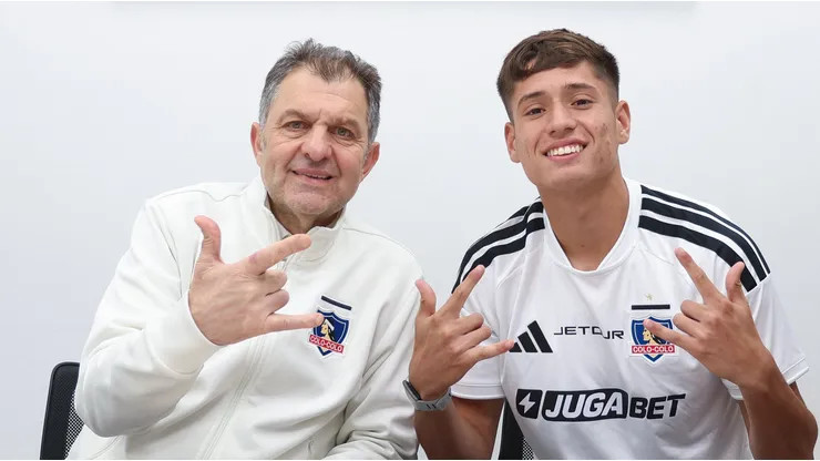 Oficial: Iván Román ya es nuevo refuerzo de Colo Colo.