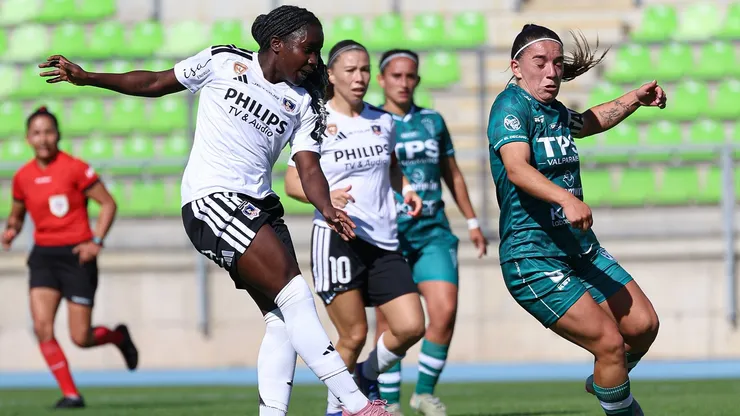 Colo Colo Femenino enfrenta a Santiago Wanderers.