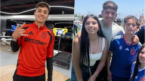 Iván Román bromea por la rivalidad con su hermano que juega en la U.