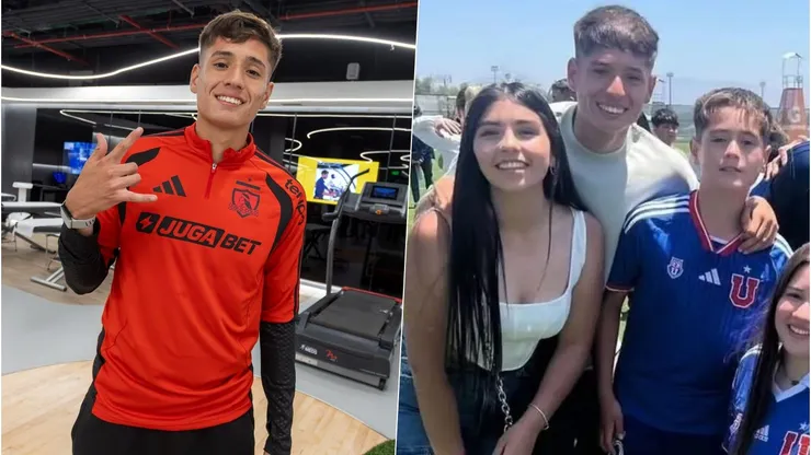 Iván Román bromea por la rivalidad con su hermano que juega en la U.
