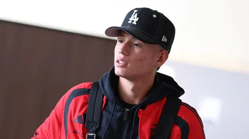 Román sorprende con su madurez tras llegar a Colo Colo.
